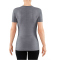 FALKE Wool-Tech Light Damen Funktionsshirt kurzarm grey-heather XL