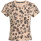 adidas Animal Print 3-Streifen T-Shirt Damen