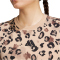 adidas Animal Print 3-Streifen T-Shirt Damen