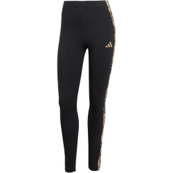 adidas Animal Print 3-Streifen High Rise Leggings Damen