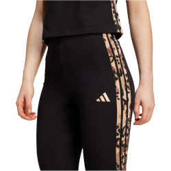adidas Animal Print 3-Streifen High Rise Leggings Damen