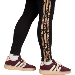 adidas Animal Print 3-Streifen High Rise Leggings Damen