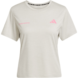 adidas Own the Run Melange Laufshirt Damen