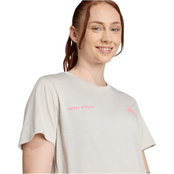 adidas Own the Run Melange Laufshirt Damen