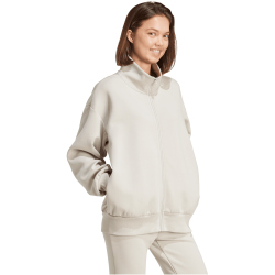 adidas Soft Lux Loose Sweatjacke Damen