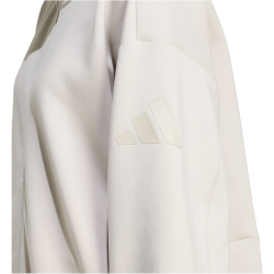 adidas Soft Lux Loose Sweatjacke Damen