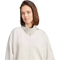 adidas Soft Lux Loose Sweatjacke Damen
