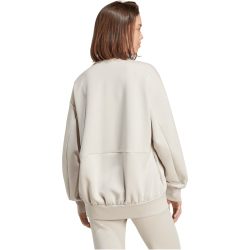 adidas Soft Lux Loose Sweatjacke Damen
