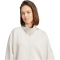 adidas Soft Lux Loose Sweatjacke Damen
