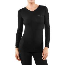 FALKE Wool-Tech Light Funktionsshirt Damen black XS