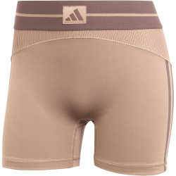 adidas Hyperglam Rib 4" kurze Leggings Damen