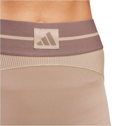 adidas Hyperglam Rib 4" kurze Leggings Damen