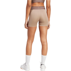 adidas Hyperglam Rib 4" kurze Leggings Damen