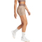 adidas Hyperglam Rib 4" kurze Leggings Damen