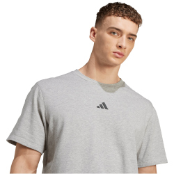 adidas D4T Workout French Terry Trainingsshirt Herren