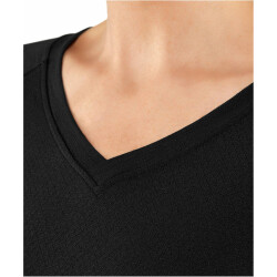 FALKE Wool-Tech Light Funktionsshirt Damen black L