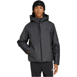 adidas Essentials Climawarm 3-Streifen Winterjacke mit Kapuze