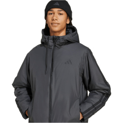 adidas Essentials Climawarm 3-Streifen Winterjacke mit Kapuze