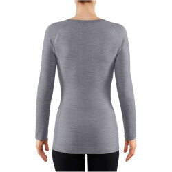 FALKE Wool-Tech Light Funktionsshirt Damen grey-heather M