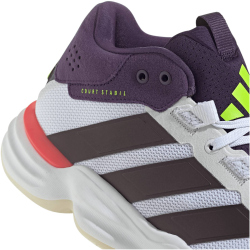 adidas Courtstabil Mid-Top Hallenschuhe Herren