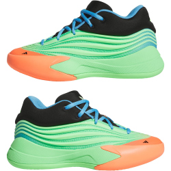 adidas Dame X Low-Top Basketballschuhe Kinder