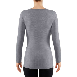 FALKE Wool-Tech Light Funktionsshirt Damen grey-heather XL