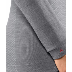 FALKE Wool-Tech Light Funktionsshirt Damen grey-heather XL