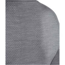 FALKE Wool-Tech Light Funktionsshirt Damen grey-heather XL