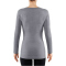FALKE Wool-Tech Light Funktionsshirt Damen grey-heather XL