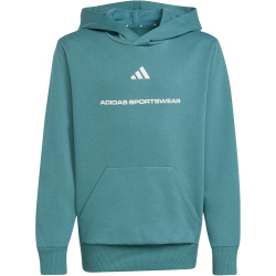 adidas Slogan Fleece Hoodie Jungen