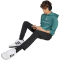 adidas Slogan Fleece Hoodie Jungen