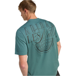 adidas Les Mills Globe Graphic Trainingsshirt Herren