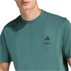 adidas Les Mills Globe Graphic Trainingsshirt Herren