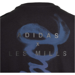adidas Les Mills Mind Body Graphic Trainingsshirt Herren