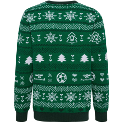 hummel SV Werder Bremen Weihnachtspullover 2025/26 Kinder...