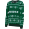 hummel SV Werder Bremen Weihnachtspullover 2025/26 Kinder 6801 - abundant green 140