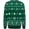 hummel SV Werder Bremen Weihnachtspullover 2025/26 Kinder 6801 - abundant green 140