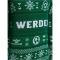 hummel SV Werder Bremen Weihnachtspullover 2025/26 Kinder 6801 - abundant green 140