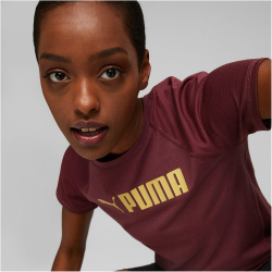 PUMA FIT Logo Trainingsshirt Damen