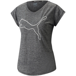 PUMA Train Favorite Heather Cat Trainingsshirt Damen