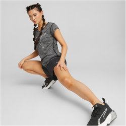 PUMA Train Favorite Heather Cat Trainingsshirt Damen