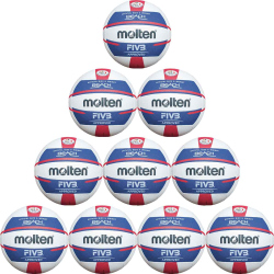 10er Ballpaket molten FIVB Elite Beachvolleyball...