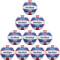 10er Ballpaket molten FIVB Elite Beachvolleyball Wettspielball Gr. 5