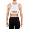 FALKE Maximum Support Sport-BH C/D Cupgrößen white XS