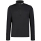 ICEPEAK Fleminton 1/4-Zip Sweatshirt Herren 990 - basic black 3XL