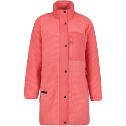 ICEPEAK Addima Fleece Mantel Damen