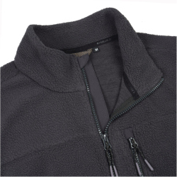 ICEPEAK Mannington Midlayer Weste Herren 290 - anthracite S