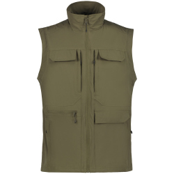 ICEPEAK Bergheim Weste Herren 584 - dark olive 48