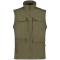 ICEPEAK Bergheim Weste Herren 584 - dark olive 48