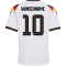 adidas DFB Deutschland Authentic Heimtrikot 2026 Kinder inkl. Wunschname und -Nummer JZ0316 - white 128